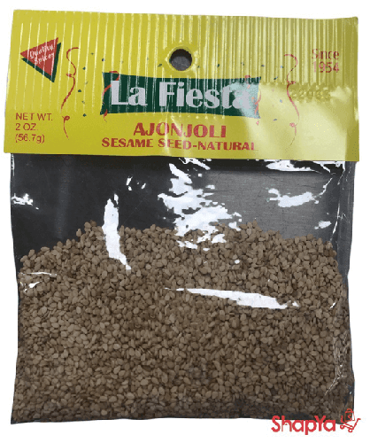 La Fiesta - Sesame Seed-Natural 2oz