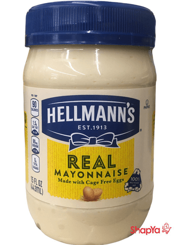 Hellmann's - Real Mayonnaise 15oz