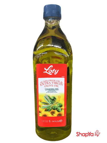 Loty - Sunflower Oil & Extra Virgin Oilve Oil 34fl.oz